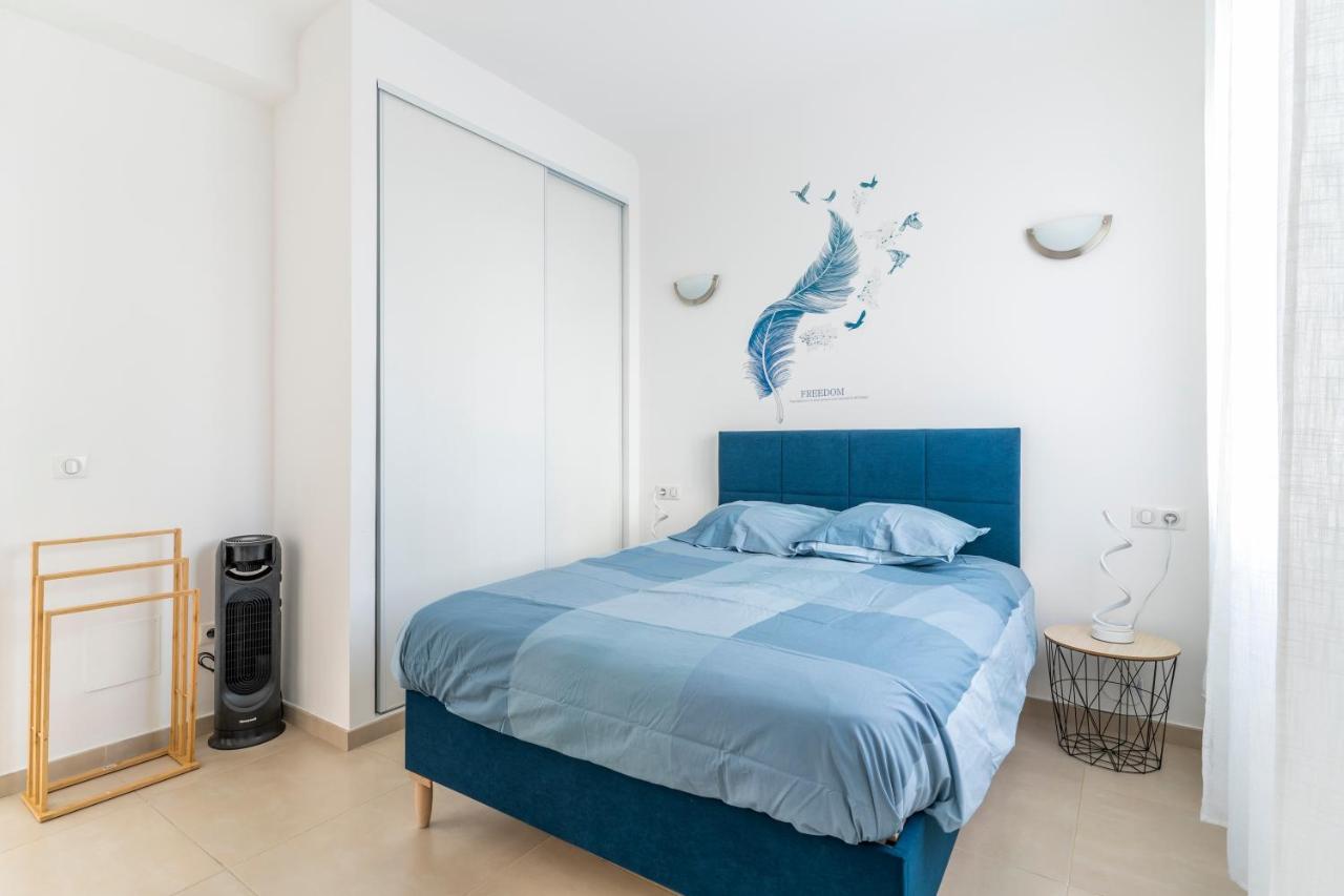 Le Grand Large - Appt Proche Plage Antibes Kültér fotó
