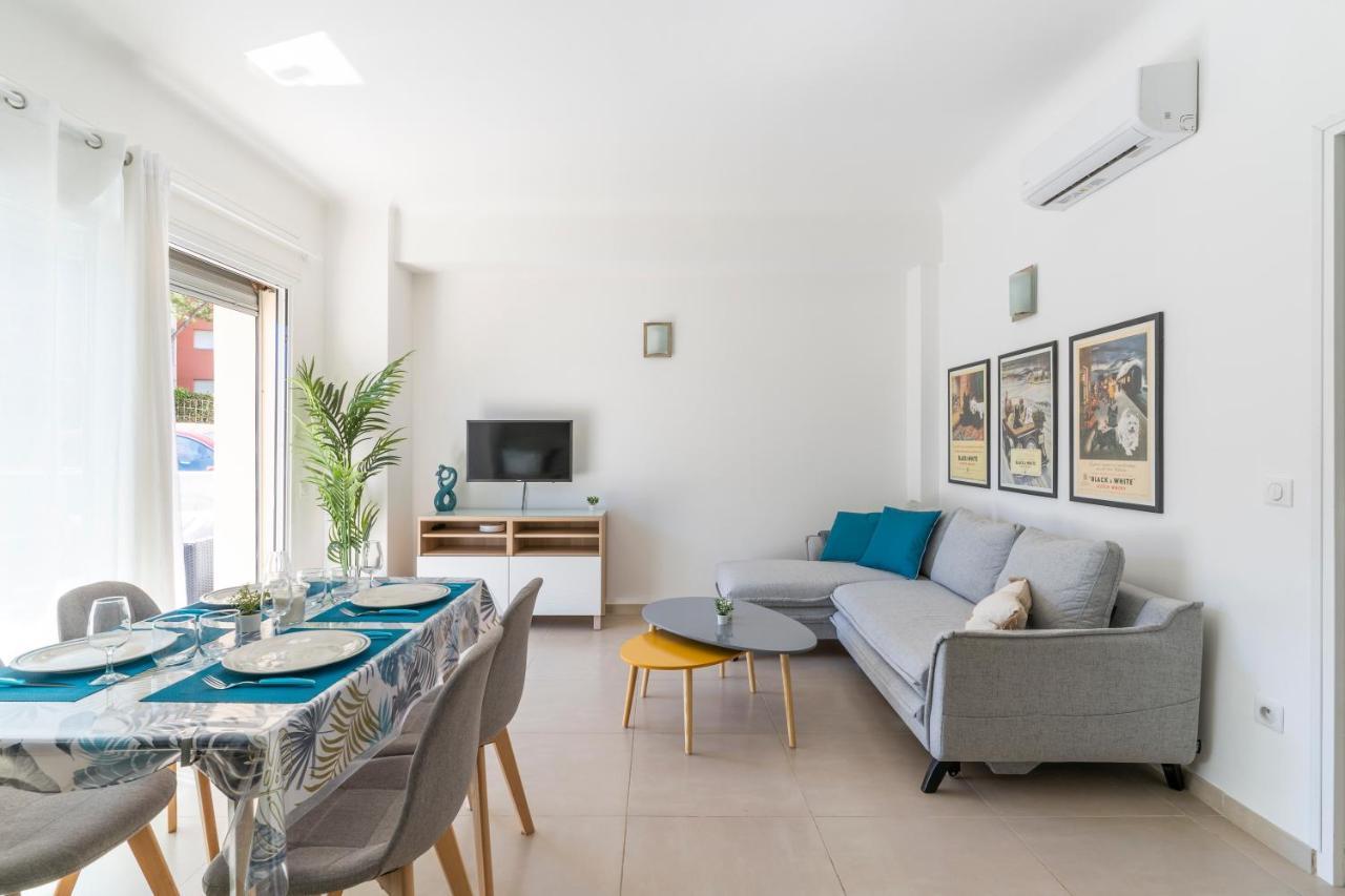 Le Grand Large - Appt Proche Plage Antibes Kültér fotó