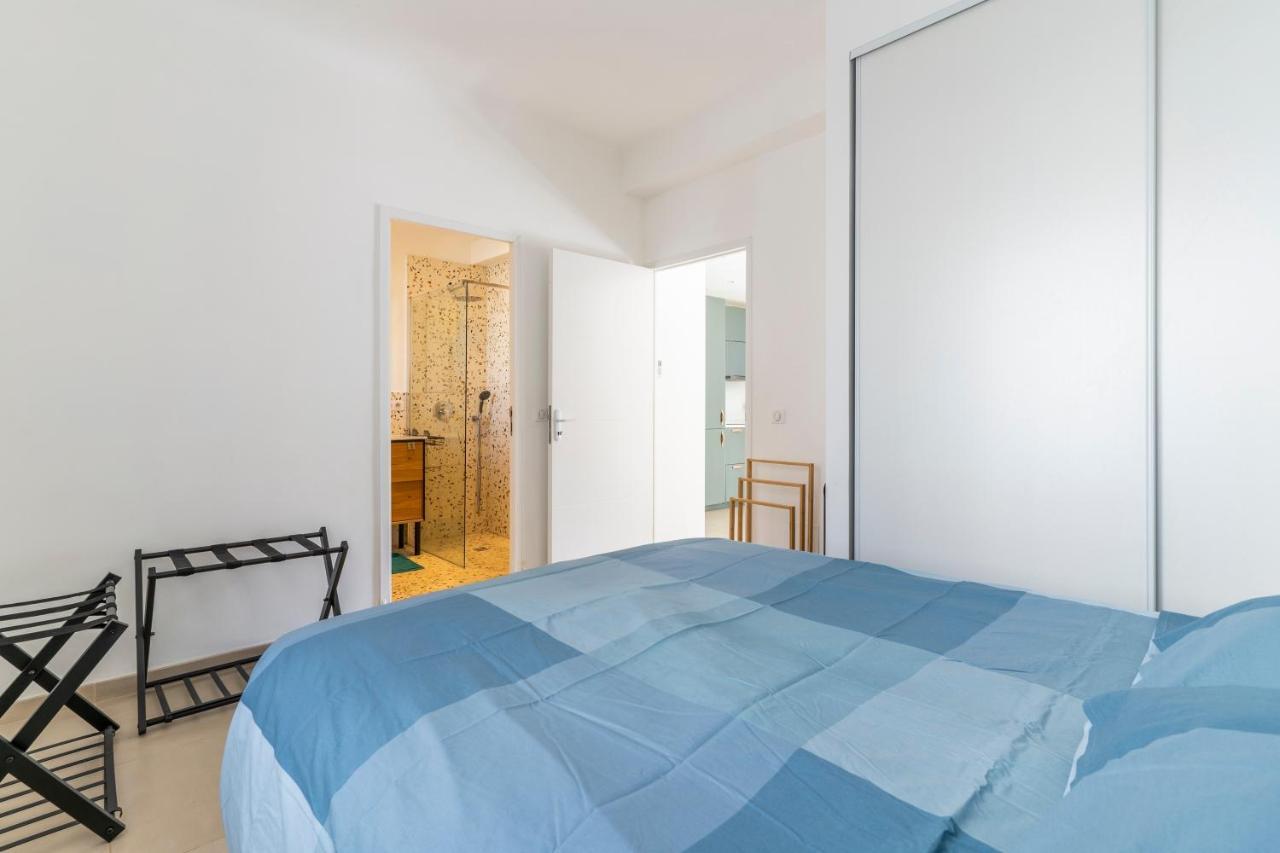 Le Grand Large - Appt Proche Plage Antibes Kültér fotó