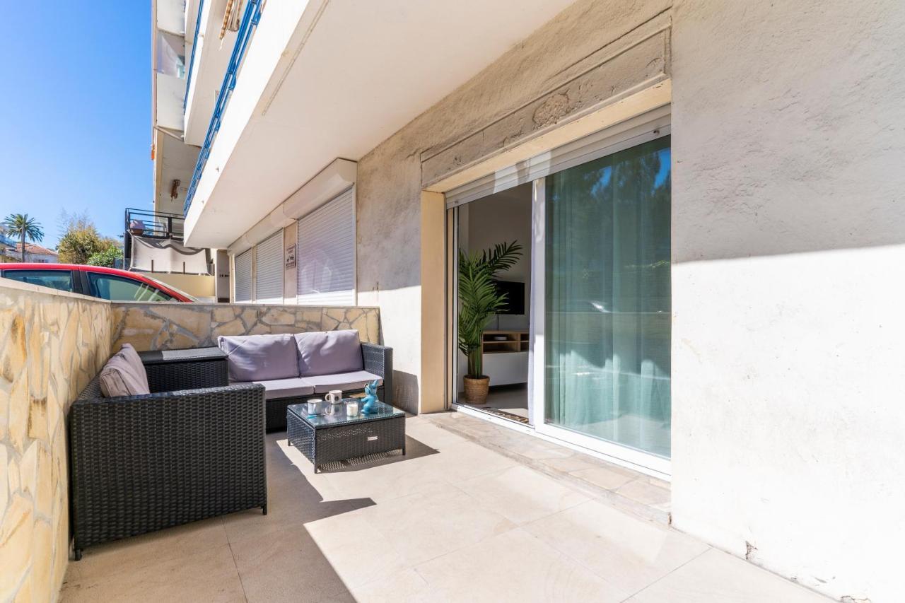 Le Grand Large - Appt Proche Plage Antibes Kültér fotó